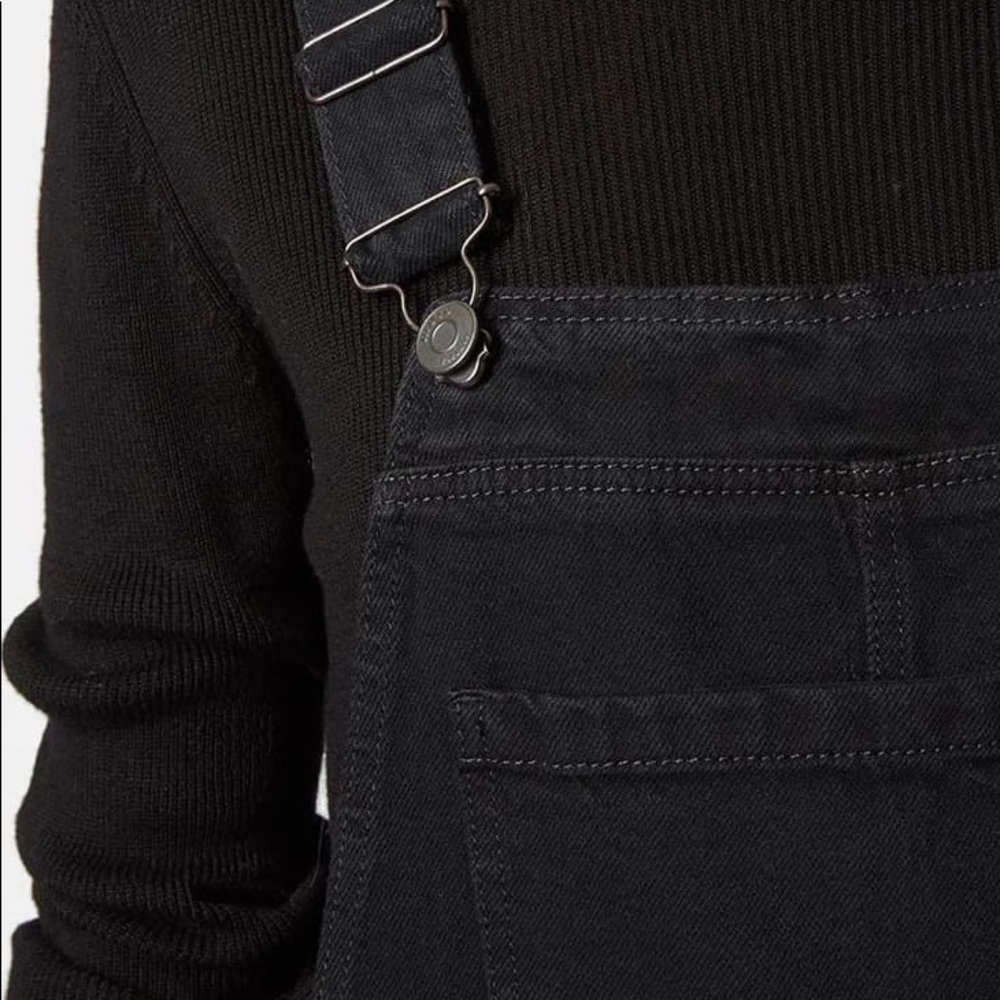 Top shop moto overalls